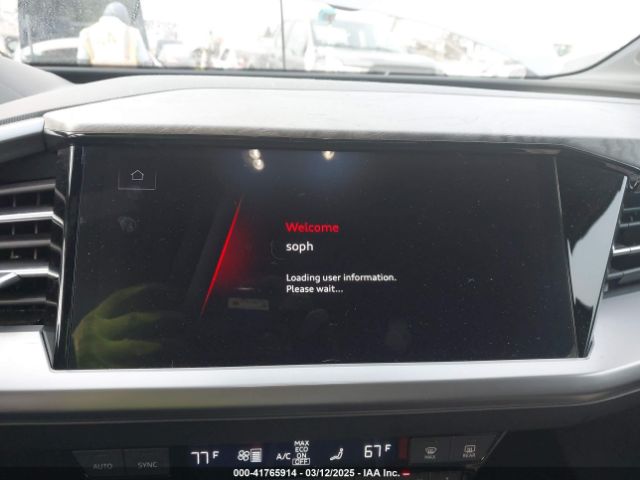 WA1M2BFZ0PP039552 Audi Q4 E-tron Prestige 50 Quattro