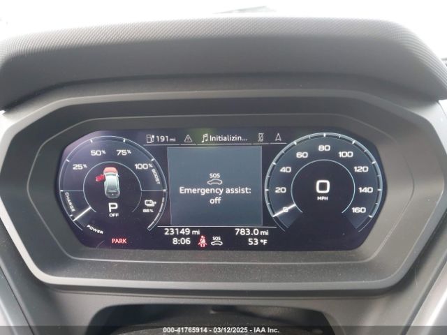 WA1M2BFZ0PP039552 Audi Q4 E-tron Prestige 50 Quattro