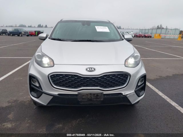 KNDPMCAC6N7963867 KIA Sportage Lx
