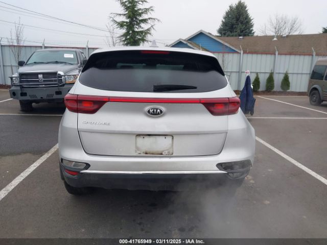 KNDPMCAC6N7963867 KIA Sportage Lx