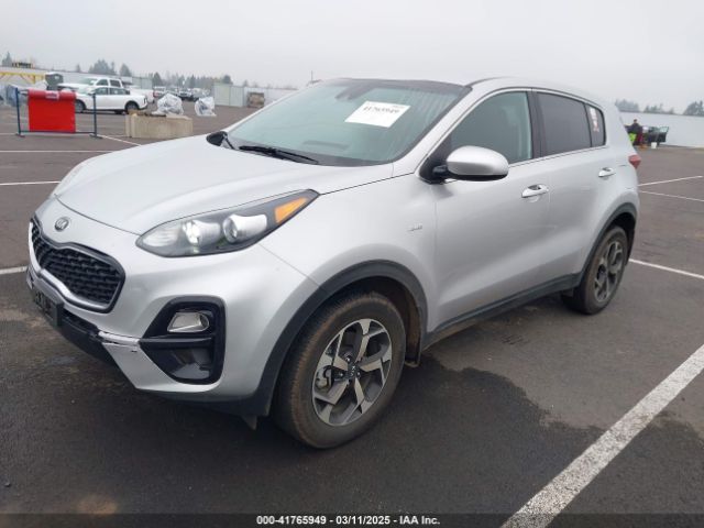 KNDPMCAC6N7963867 KIA Sportage Lx