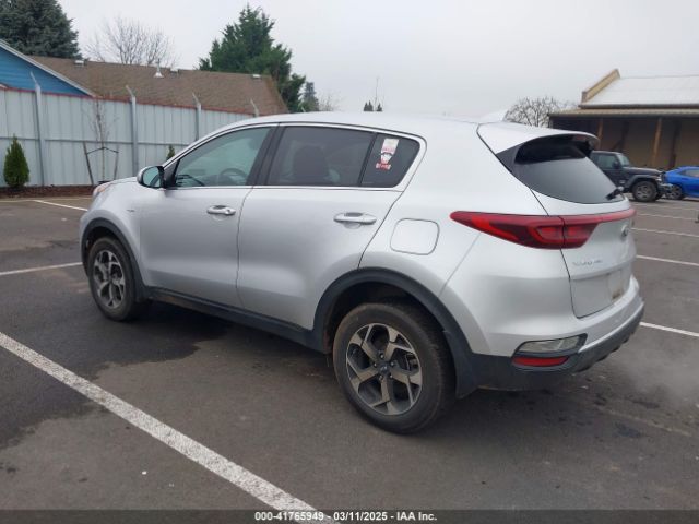KNDPMCAC6N7963867 KIA Sportage Lx