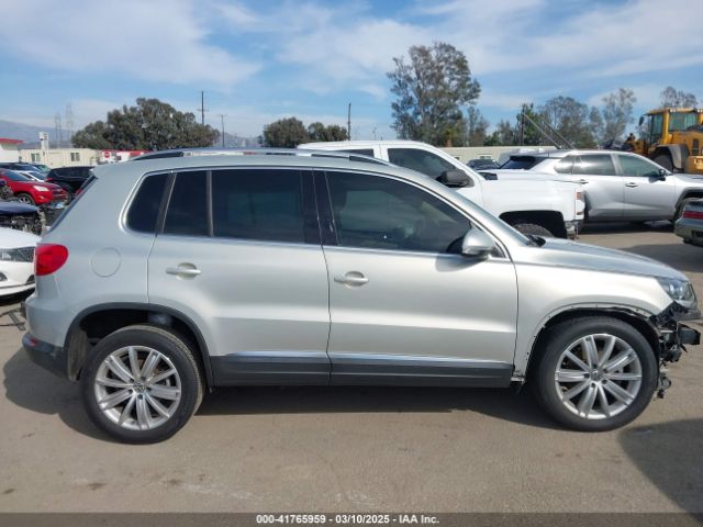 WVGBV7AX2FW579797 Volkswagen TIGUAN SE