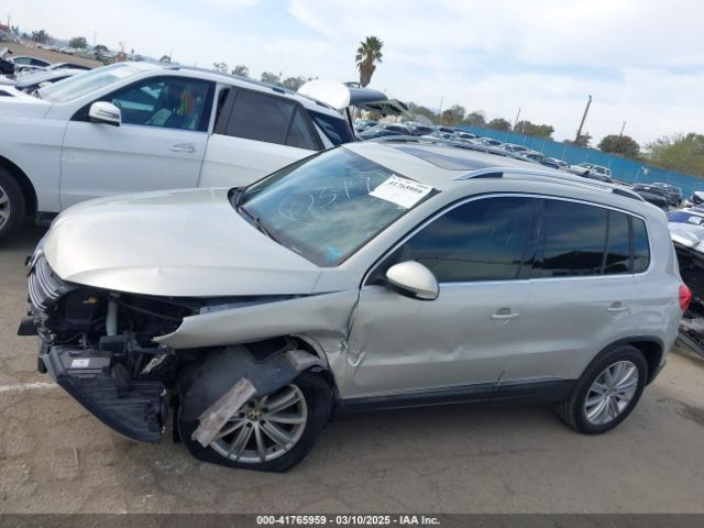 WVGBV7AX2FW579797 Volkswagen TIGUAN SE