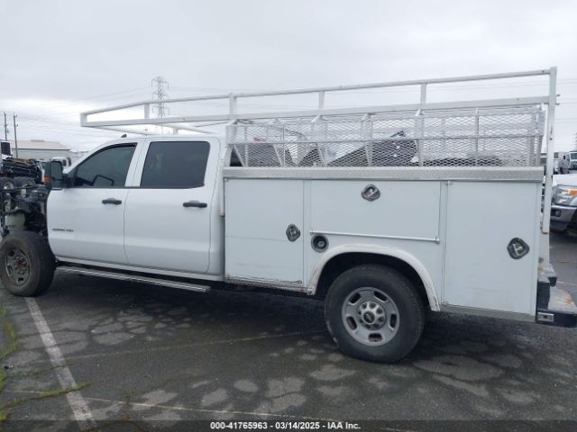 1GB1CUEG7FF648566 Chevrolet Silverado 2500hd Wt