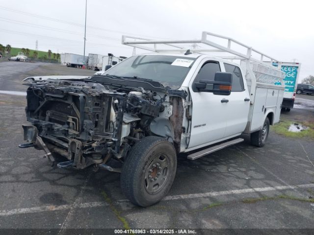 1GB1CUEG7FF648566 Chevrolet Silverado 2500hd Wt
