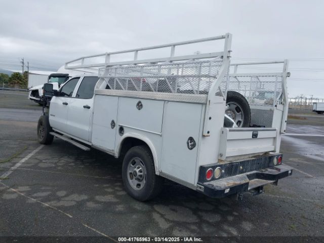 1GB1CUEG7FF648566 Chevrolet Silverado 2500hd Wt