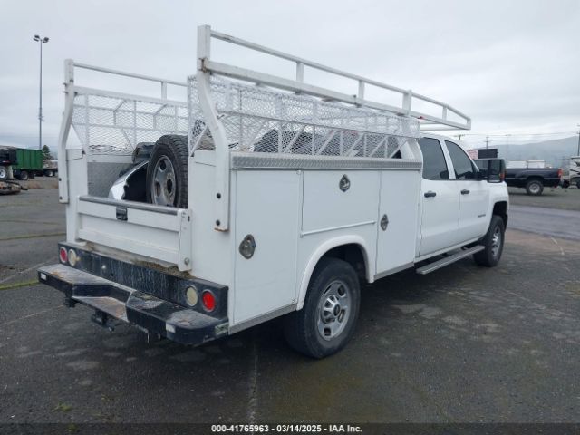 1GB1CUEG7FF648566 Chevrolet Silverado 2500hd Wt