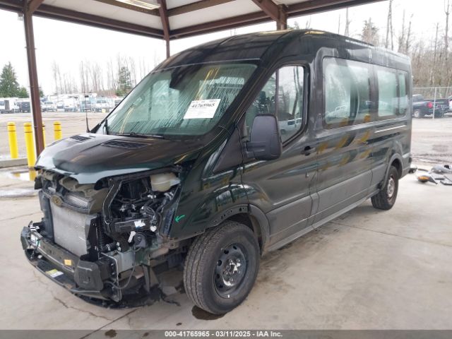 1FBAX2C88LKB46625 Ford Transit-350 Passenger Van Xl