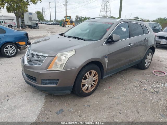 2012 CADILLAC SRX 3GYFNAE35CS509402 Photo 1