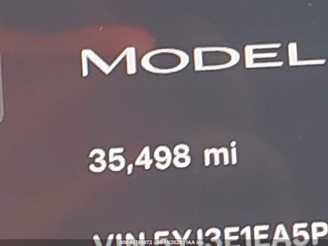 5YJ3E1EA5PF554510 Tesla Model 3 Rear-wheel Drive