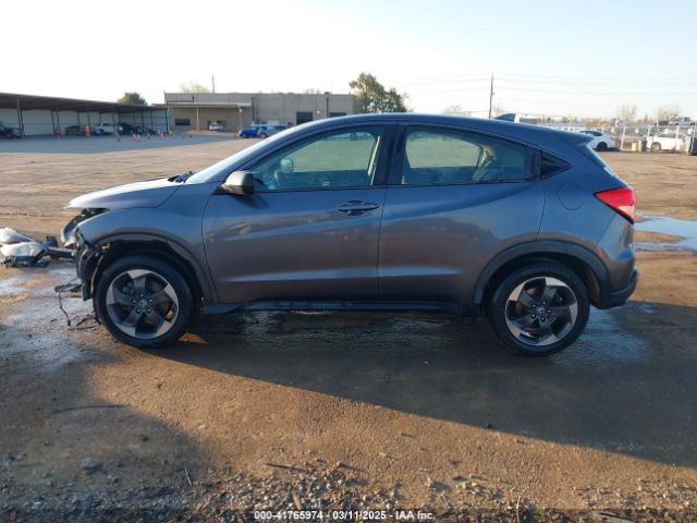 3CZRU5G34HG700100 Honda HR-V LX