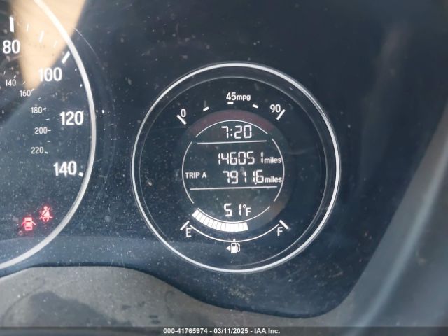 3CZRU5G34HG700100 Honda HR-V LX