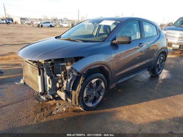 3CZRU5G34HG700100 Honda HR-V LX