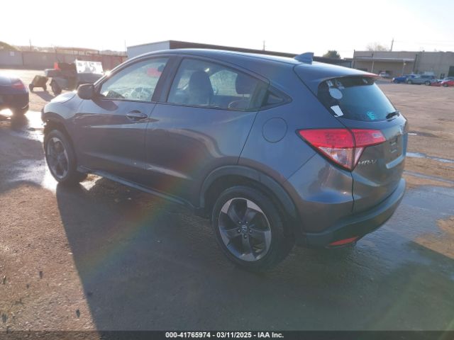 3CZRU5G34HG700100 Honda HR-V LX