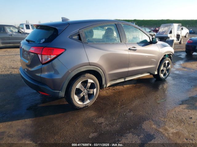 3CZRU5G34HG700100 Honda HR-V LX