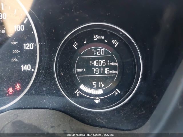3CZRU5G34HG700100 Honda HR-V LX