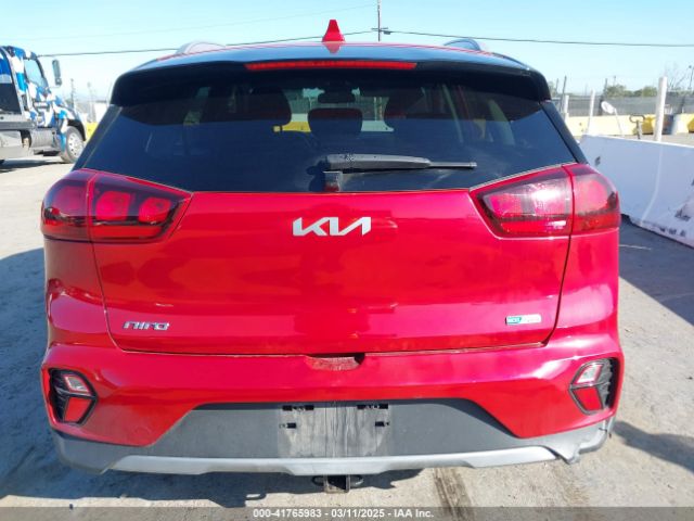 KNDCB3LC9N5541086 KIA Niro Lxs