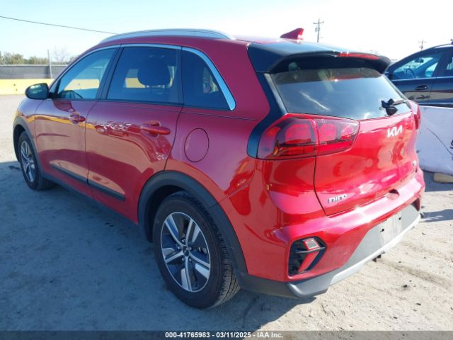 KNDCB3LC9N5541086 KIA Niro Lxs