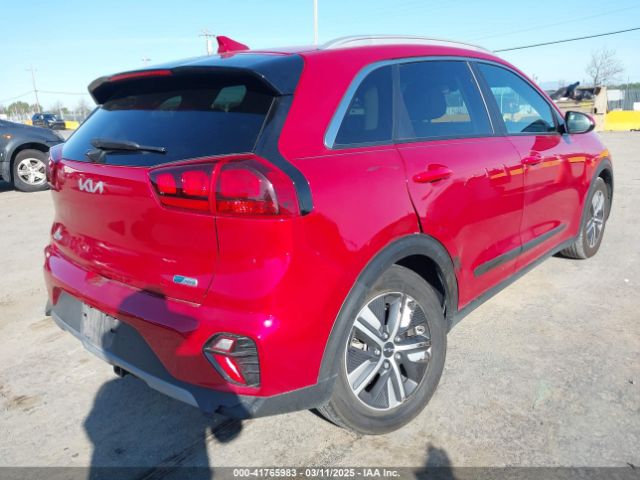 KNDCB3LC9N5541086 KIA Niro Lxs