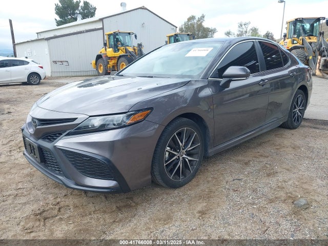 4T1G11AK6PU761681 Toyota CAMRY SE