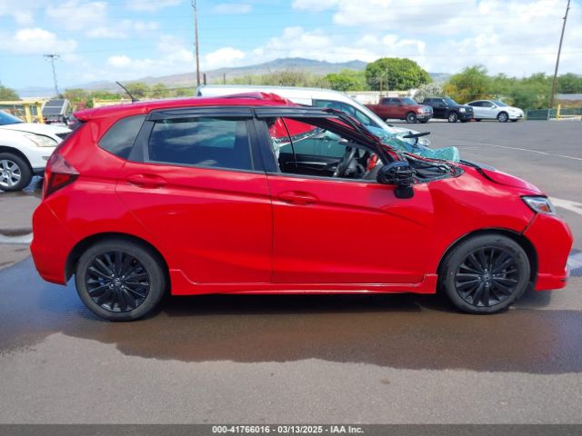 3HGGK5H61LM721624 Honda Fit Sport