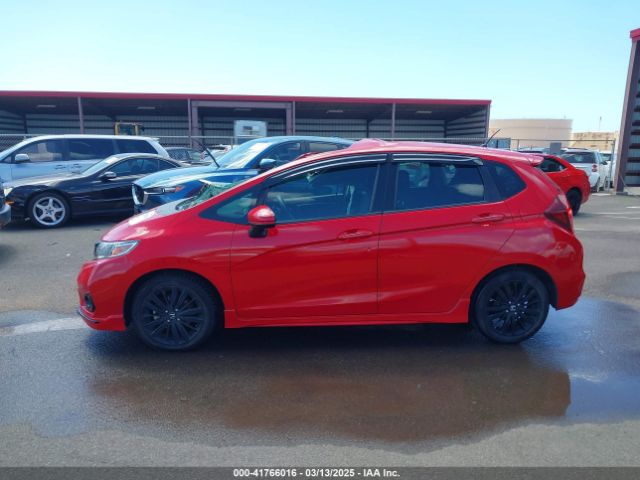 3HGGK5H61LM721624 Honda Fit Sport