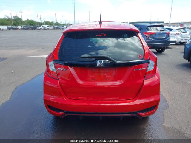 3HGGK5H61LM721624 Honda Fit Sport