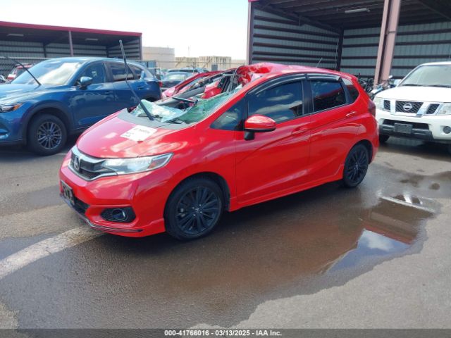 3HGGK5H61LM721624 Honda Fit Sport