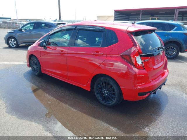 3HGGK5H61LM721624 Honda Fit Sport