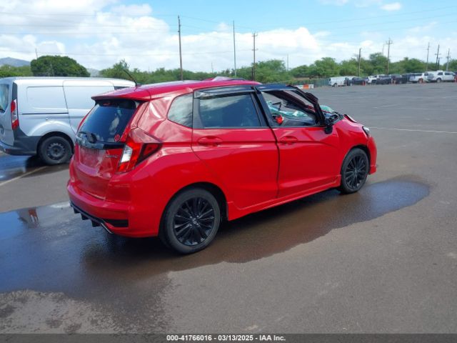 3HGGK5H61LM721624 Honda Fit Sport