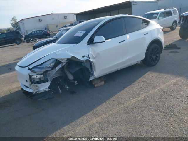 2021 TESLA MODEL Y 5YJYGDEE9MF149217 Photo 1