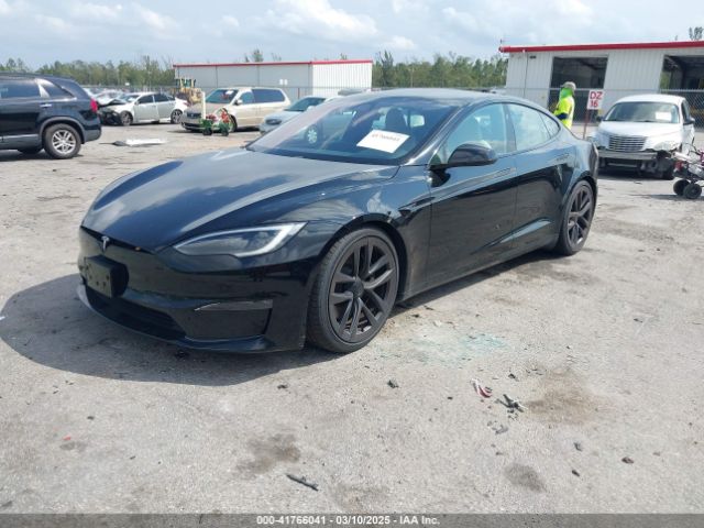 5YJSA1E59PF502078 Tesla Model S Dual Motor All-wheel Drive/standard Range