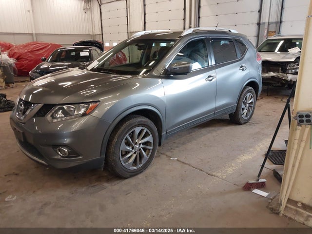 JN8AT2MV3GW139936 Nissan Rogue Sl