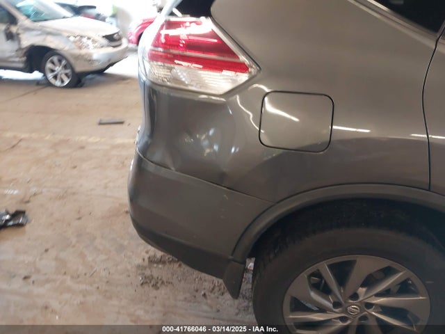 JN8AT2MV3GW139936 Nissan Rogue Sl