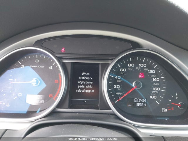2013 AUDI Q7 WA1LMAFE8DD013288 Photo 6