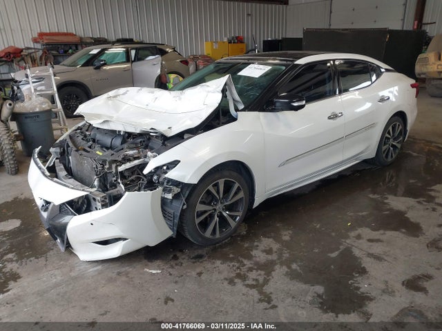 1N4AA6APXGC383444 Nissan Maxima 3.5 Platinum/3.5 S/3.5 Sl/3.5 Sr/3.5 Sv