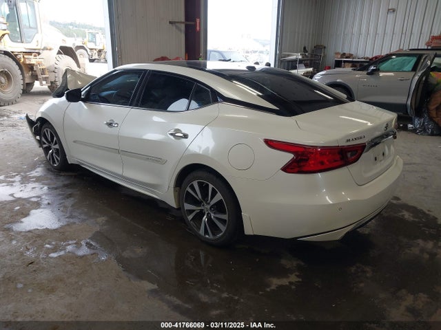 1N4AA6APXGC383444 Nissan Maxima 3.5 Platinum/3.5 S/3.5 Sl/3.5 Sr/3.5 Sv