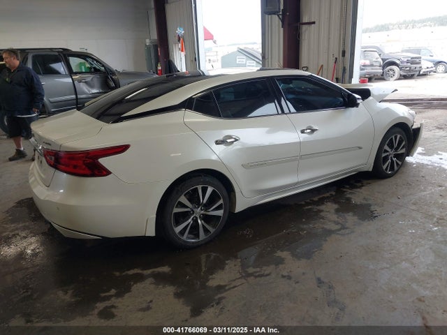 1N4AA6APXGC383444 Nissan Maxima 3.5 Platinum/3.5 S/3.5 Sl/3.5 Sr/3.5 Sv
