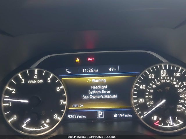 1N4AA6APXGC383444 Nissan Maxima 3.5 Platinum/3.5 S/3.5 Sl/3.5 Sr/3.5 Sv