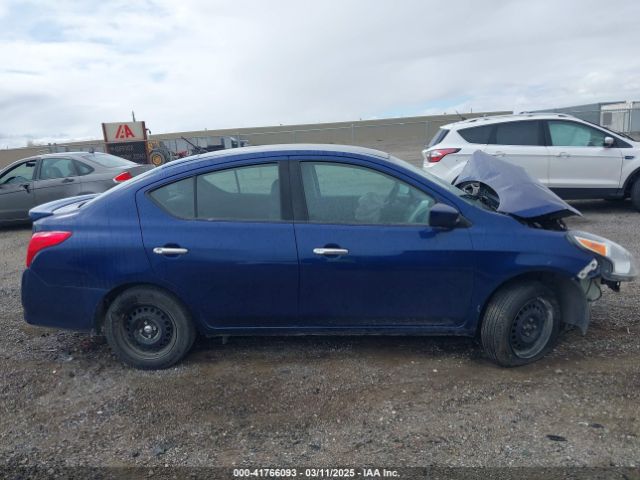 3N1CN7AP2JL858421 Nissan Versa 1.6 Sv