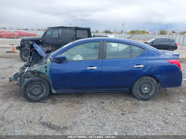 3N1CN7AP2JL858421 Nissan Versa 1.6 Sv