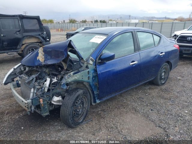 3N1CN7AP2JL858421 Nissan Versa 1.6 Sv