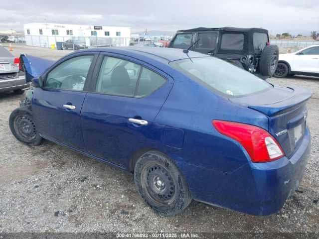 3N1CN7AP2JL858421 Nissan Versa 1.6 Sv