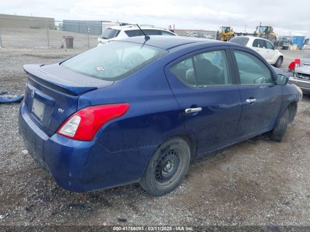 3N1CN7AP2JL858421 Nissan Versa 1.6 Sv