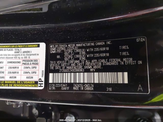 2T2GGCEZ4SC066963 Lexus Nx 350 Premium
