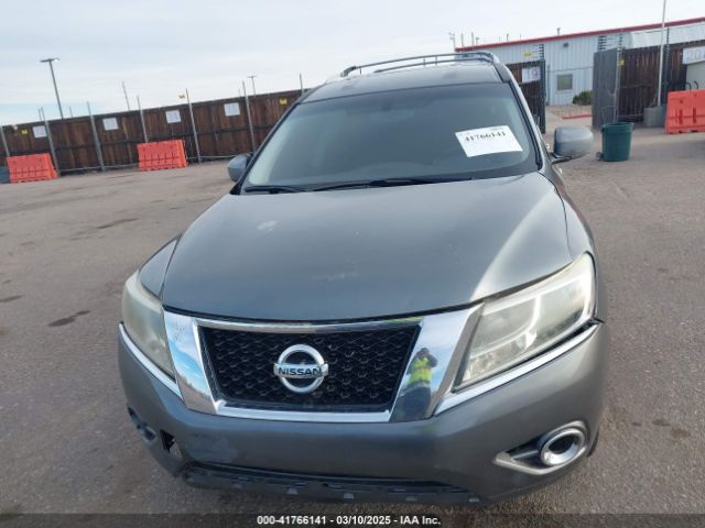 5N1AR2MM0FC635824 Nissan Pathfinder Platinum/s/sl/sv