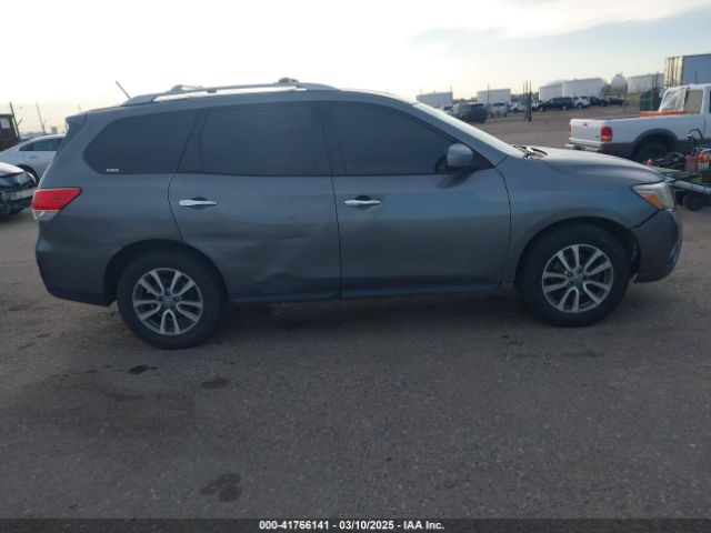 5N1AR2MM0FC635824 Nissan Pathfinder Platinum/s/sl/sv