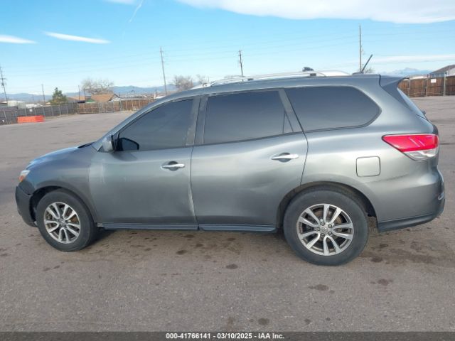 5N1AR2MM0FC635824 Nissan Pathfinder Platinum/s/sl/sv