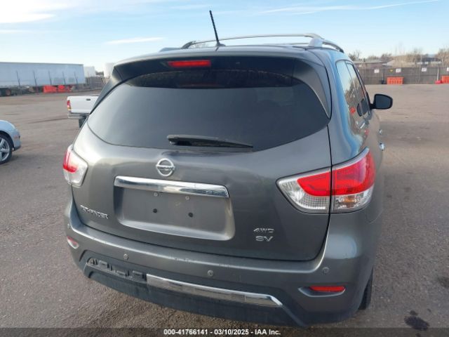 5N1AR2MM0FC635824 Nissan Pathfinder Platinum/s/sl/sv